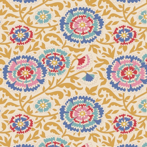Tilda Patchwork Stoff Baumwolle - Jubilee - Elodie Mustard